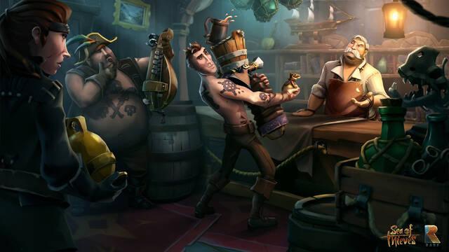 Sea of Thieves - Las mejores ilustraciones de 2018 -