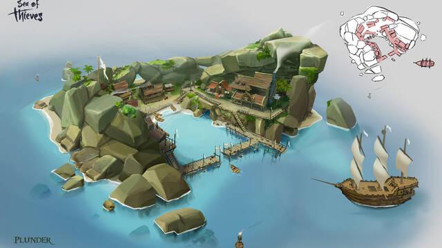 Sea of Thieves - Las mejores ilustraciones de 2018 -