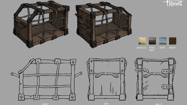 Sea of Thieves - Las mejores ilustraciones de 2018 -