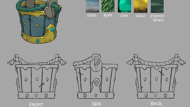 Sea of Thieves - Las mejores ilustraciones de 2018 -