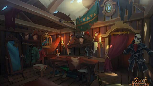Sea of Thieves - Las mejores ilustraciones de 2018 -