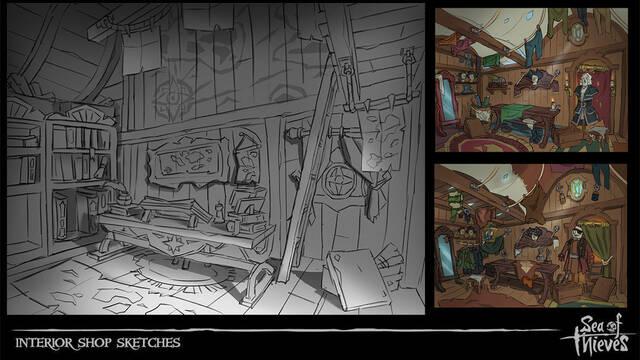 Sea of Thieves - Las mejores ilustraciones de 2018 -