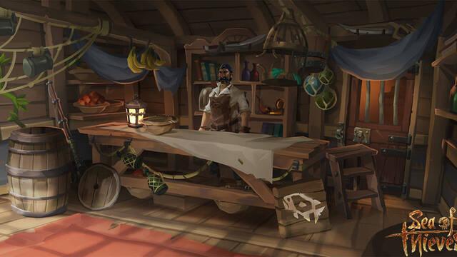Sea of Thieves - Las mejores ilustraciones de 2018 -