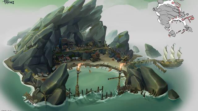 Sea of Thieves - Las mejores ilustraciones de 2018 -