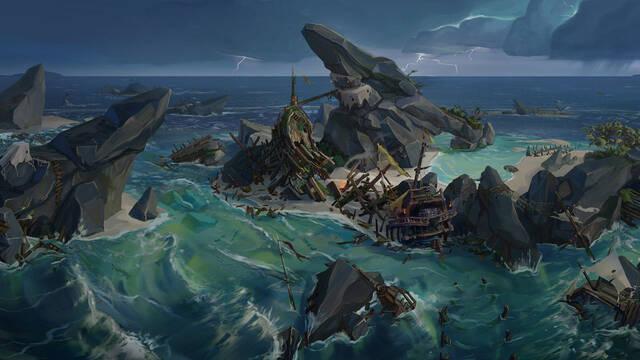 Sea of Thieves - Las mejores ilustraciones de 2018 -