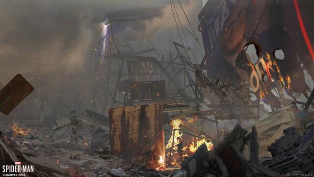 Spider-Man - Las mejores ilustraciones de 2018 -