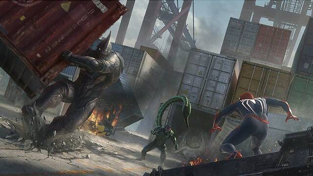 Spider-Man - Las mejores ilustraciones de 2018 -