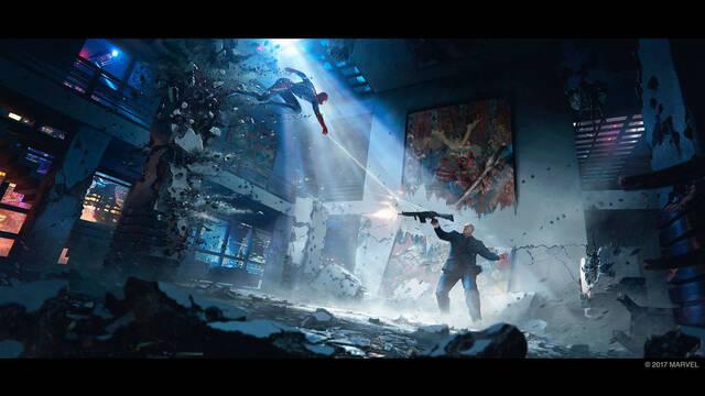 Spider-Man - Las mejores ilustraciones de 2018 -