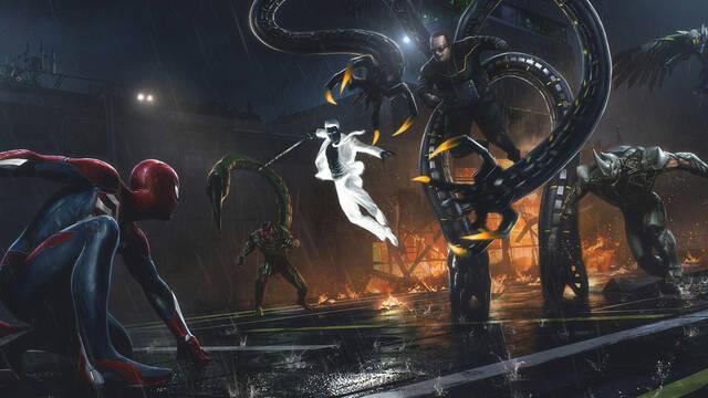 Spider-Man - Las mejores ilustraciones de 2018 -