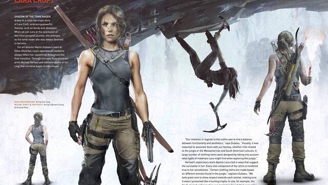 Shadow of the Tomb Raider - Las mejores ilustraciones de 2018 -