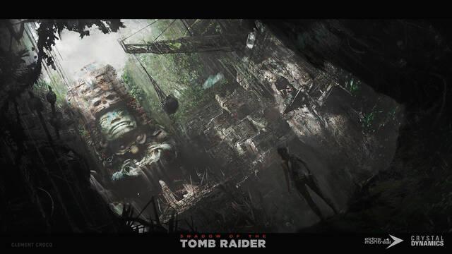Shadow of the Tomb Raider - Las mejores ilustraciones de 2018 -