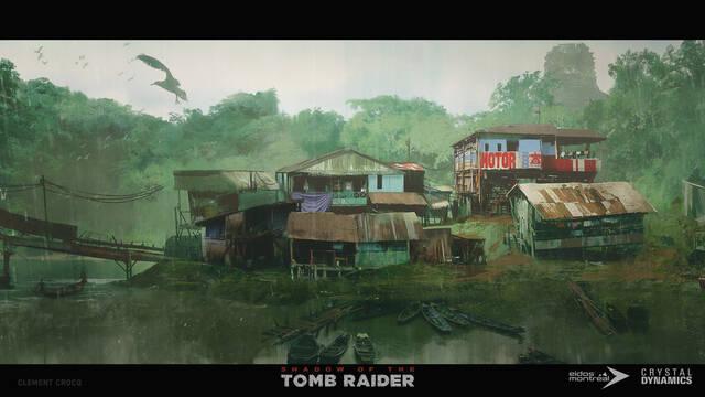 Shadow of the Tomb Raider - Las mejores ilustraciones de 2018 -