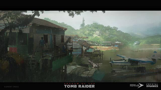Shadow of the Tomb Raider - Las mejores ilustraciones de 2018 -