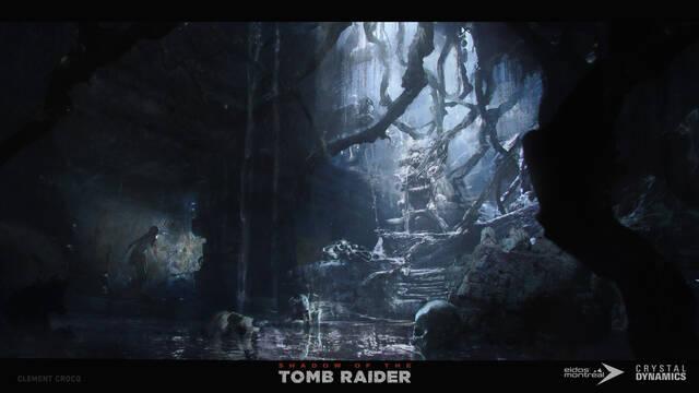 Shadow of the Tomb Raider - Las mejores ilustraciones de 2018 -