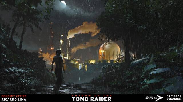Shadow of the Tomb Raider - Las mejores ilustraciones de 2018 -