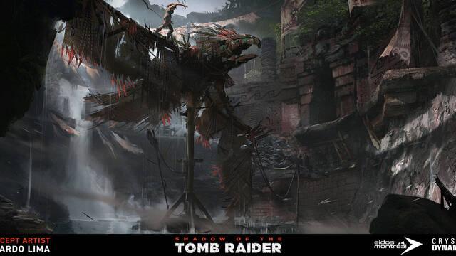 Shadow of the Tomb Raider - Las mejores ilustraciones de 2018 -
