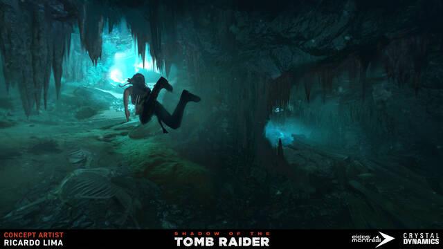 Shadow of the Tomb Raider - Las mejores ilustraciones de 2018 -