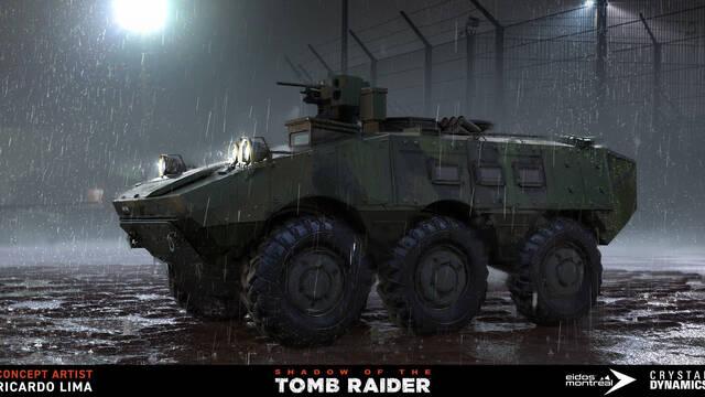 Shadow of the Tomb Raider - Las mejores ilustraciones de 2018 -