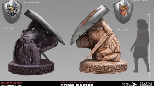 Shadow of the Tomb Raider - Las mejores ilustraciones de 2018 -