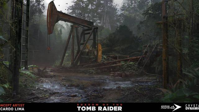 Shadow of the Tomb Raider - Las mejores ilustraciones de 2018 -