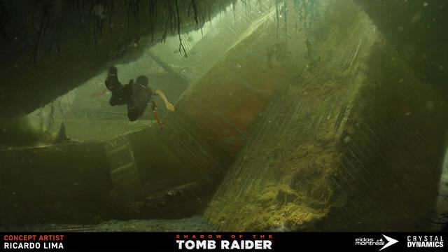 Shadow of the Tomb Raider - Las mejores ilustraciones de 2018 -