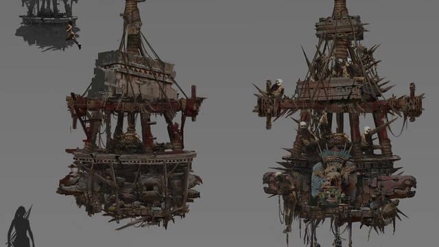 Shadow of the Tomb Raider - Las mejores ilustraciones de 2018 -