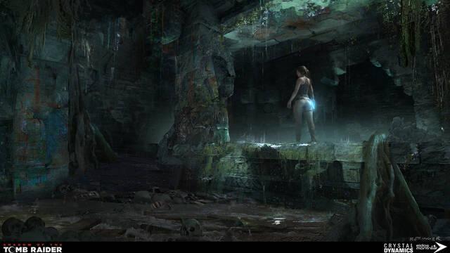 Shadow of the Tomb Raider - Las mejores ilustraciones de 2018 -