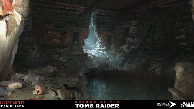 Shadow of the Tomb Raider - Las mejores ilustraciones de 2018 -
