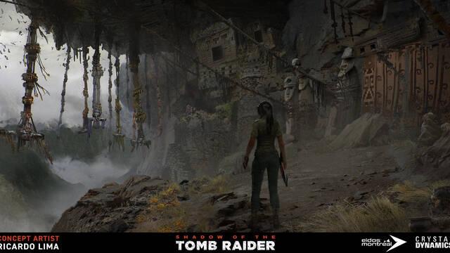 Shadow of the Tomb Raider - Las mejores ilustraciones de 2018 -