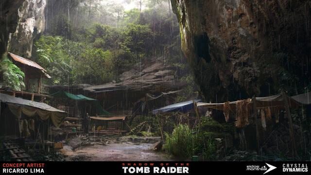 Shadow of the Tomb Raider - Las mejores ilustraciones de 2018 -