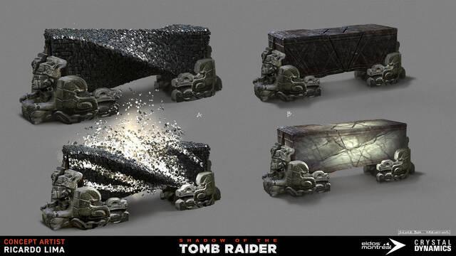 Shadow of the Tomb Raider - Las mejores ilustraciones de 2018 -