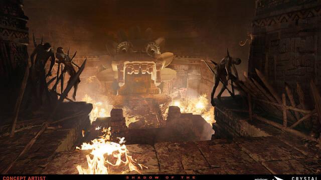 Shadow of the Tomb Raider - Las mejores ilustraciones de 2018 -
