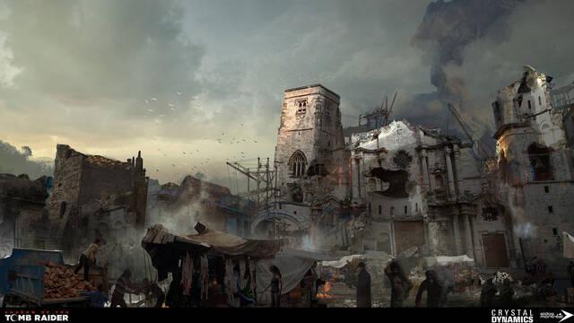 Shadow of the Tomb Raider - Las mejores ilustraciones de 2018 -