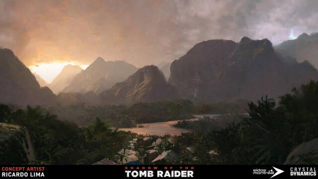 Shadow of the Tomb Raider - Las mejores ilustraciones de 2018 -