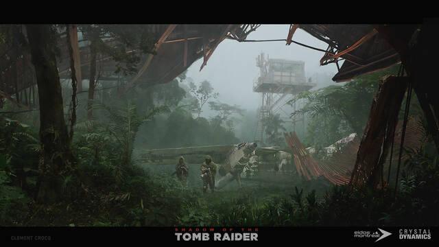 Shadow of the Tomb Raider - Las mejores ilustraciones de 2018 -