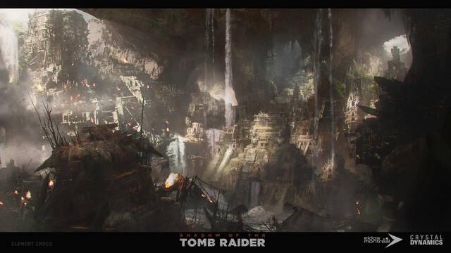 Shadow of the Tomb Raider - Las mejores ilustraciones de 2018 -