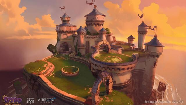 Spyro Reignited Trilogy - Las mejores ilustraciones de 2018 -