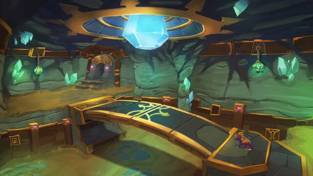 Spyro Reignited Trilogy - Las mejores ilustraciones de 2018 -