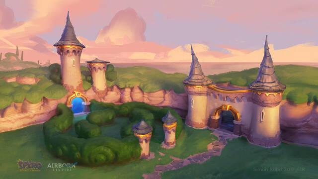 Spyro Reignited Trilogy - Las mejores ilustraciones de 2018 -