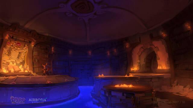 Spyro Reignited Trilogy - Las mejores ilustraciones de 2018 -