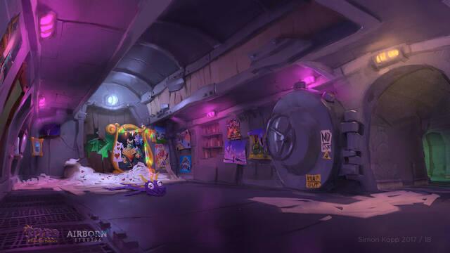 Spyro Reignited Trilogy - Las mejores ilustraciones de 2018 -