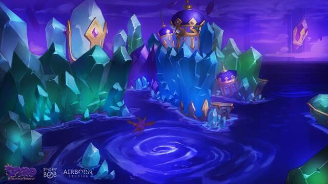 Spyro Reignited Trilogy - Las mejores ilustraciones de 2018 -
