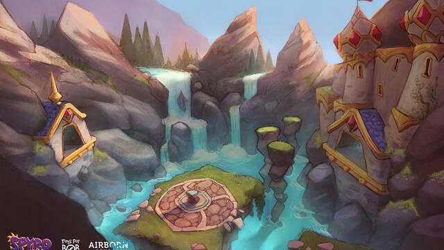 Spyro Reignited Trilogy - Las mejores ilustraciones de 2018 -