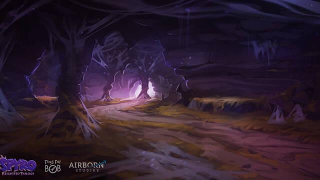 Spyro Reignited Trilogy - Las mejores ilustraciones de 2018 -