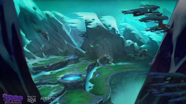 Spyro Reignited Trilogy - Las mejores ilustraciones de 2018 -