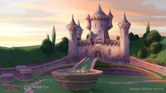 Spyro Reignited Trilogy - Las mejores ilustraciones de 2018 -