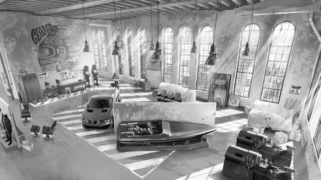 The Crew 2 - Las mejores ilustraciones de 2018 -