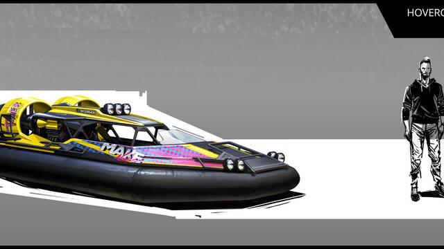 The Crew 2 - Las mejores ilustraciones de 2018 -