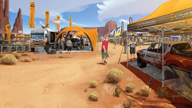 The Crew 2 - Las mejores ilustraciones de 2018 -