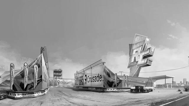 The Crew 2 - Las mejores ilustraciones de 2018 -